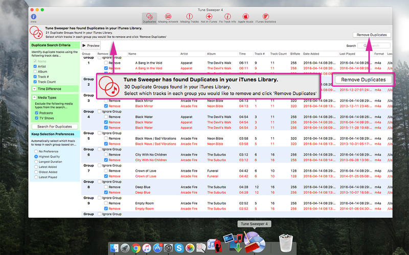 Tune Sweeper 4 for Mac 4.19.2 激活版 - 音乐管理工具