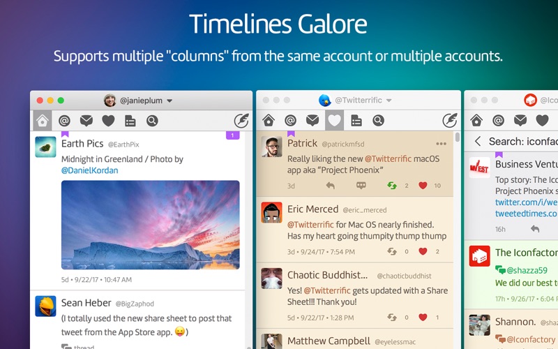 Twitterrific 5 for Twitter for Mac v5.5.1 激活版 - macOS Twitter客户端