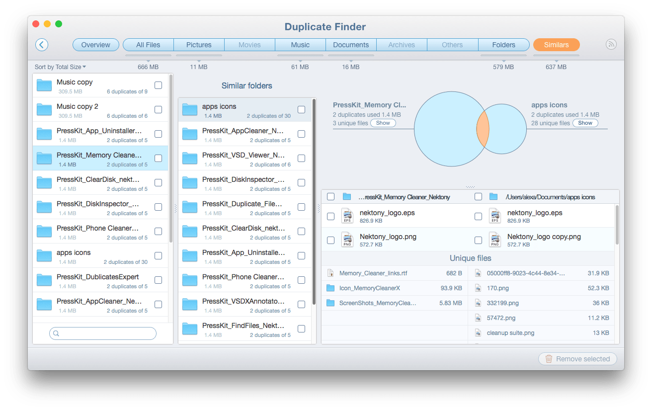 Duplicate File Remover Pro 5.6.2 Mac 破解版 - 文件查重重复文件清理