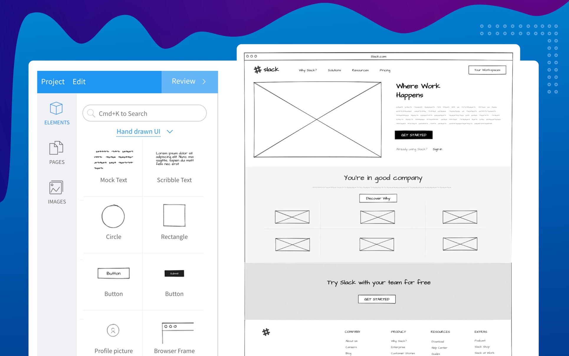 MockFlow Mac 破解版 原型设计工具