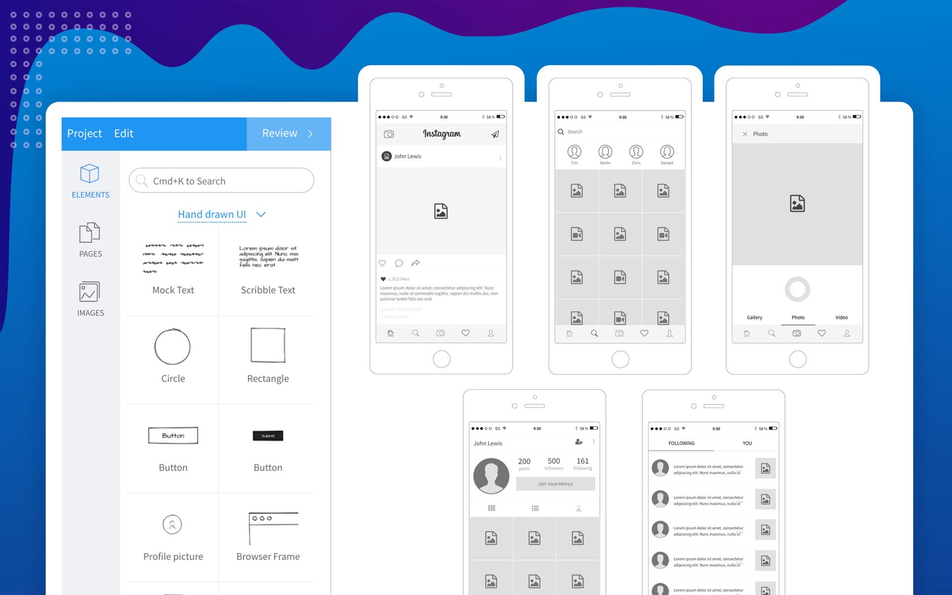 MockFlow Mac 破解版 原型设计工具