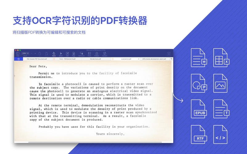 PDFelement Pro 7.0.9.2495 Mac 破解版 - PDF阅读, 编辑, 批注和表单签名