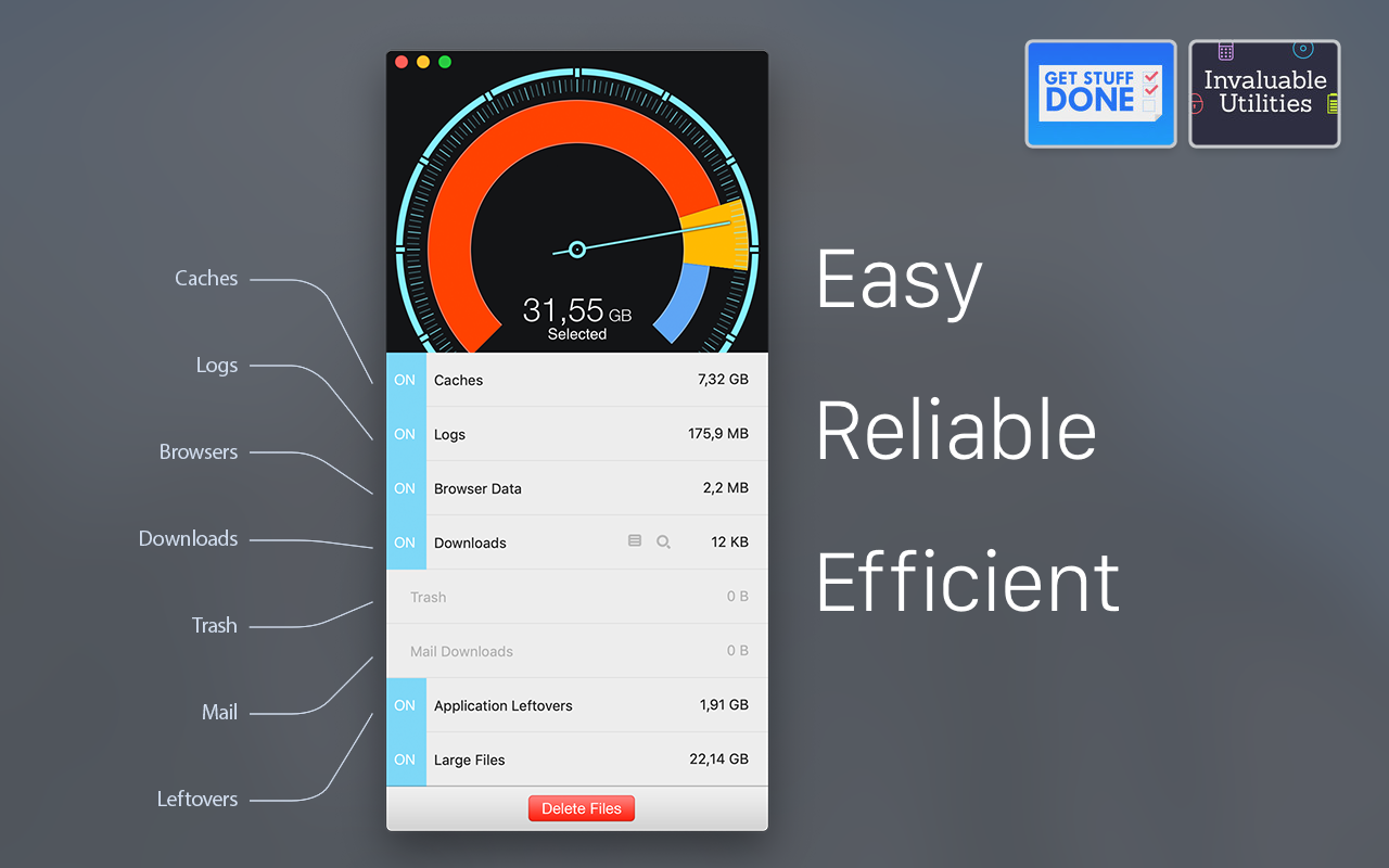 Disk Diag 1.6 Mac 破解版 轻量高效的磁盘空间清理工具