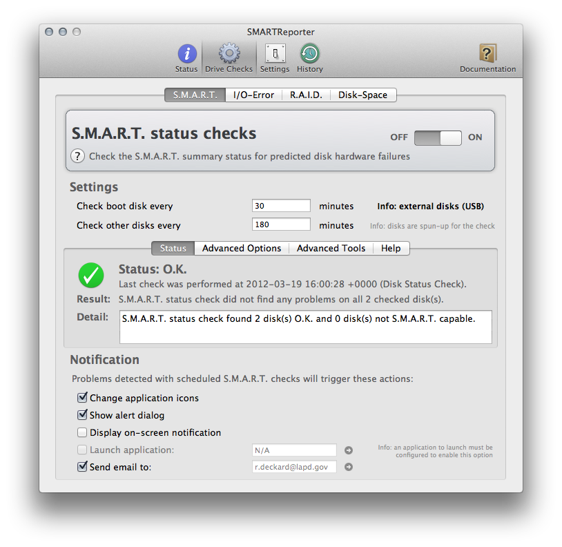 SSDReporter 1.5.1 Mac 破解版 固态硬盘健康检查工具