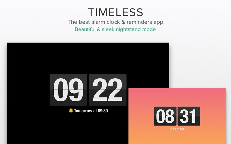 Timeless 1.9 Mac 破解版 - 好用漂亮的闹钟和提醒工具