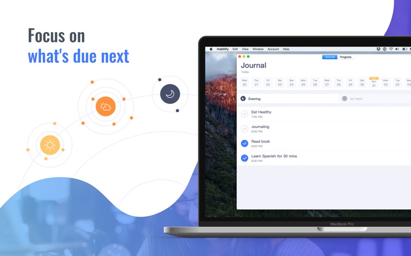 Habitify for Mac 4.0.2 破解版 - 提高提升效率的多功能小应用