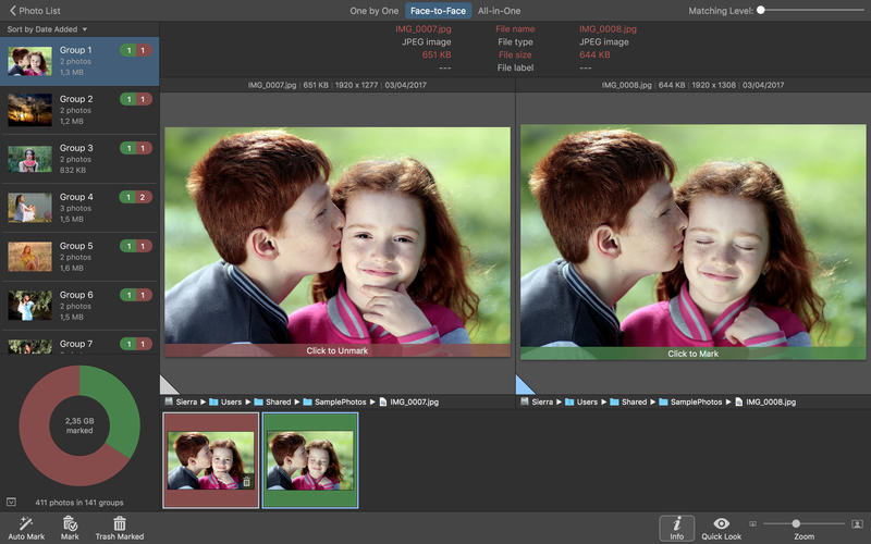 PhotoSweeper for Mac 3.2.3 破解版 - Mac上实用的检索重复相似照片的工具