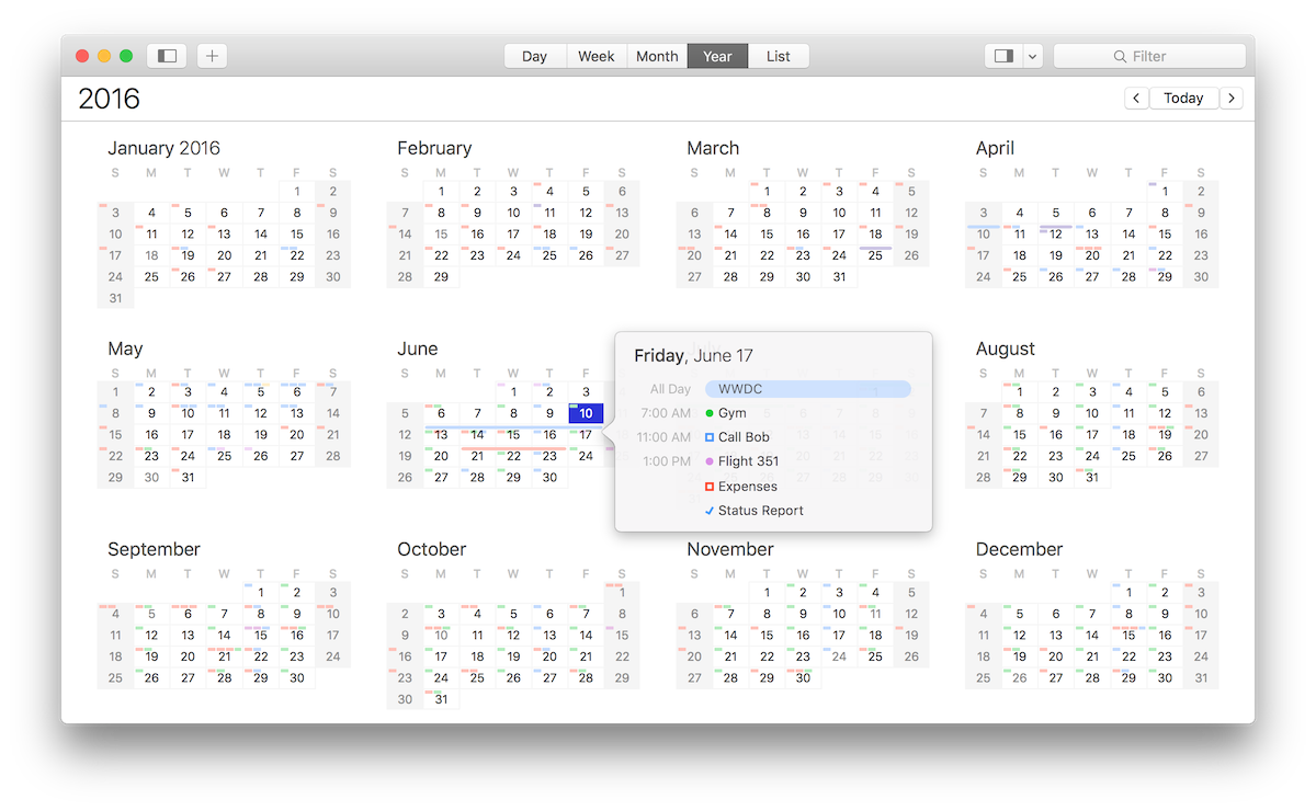 BusyCal 3 for Mac 3.3.9 破解版 - 优秀的任务日历工具