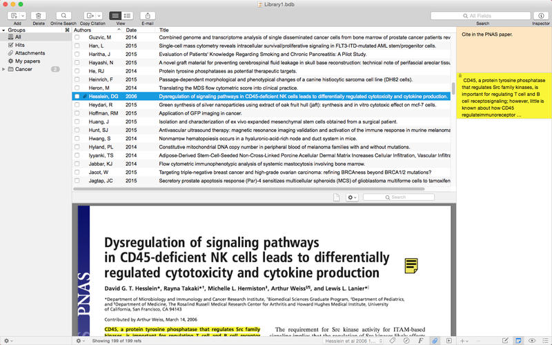 Bookends for Mac 13.0.9 序号版 - Mac上优秀的文献书籍管理工具