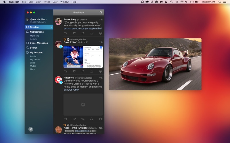 Tweetbot 3 for Twitter 3.0 破解版 - 优秀的Twitter客户端