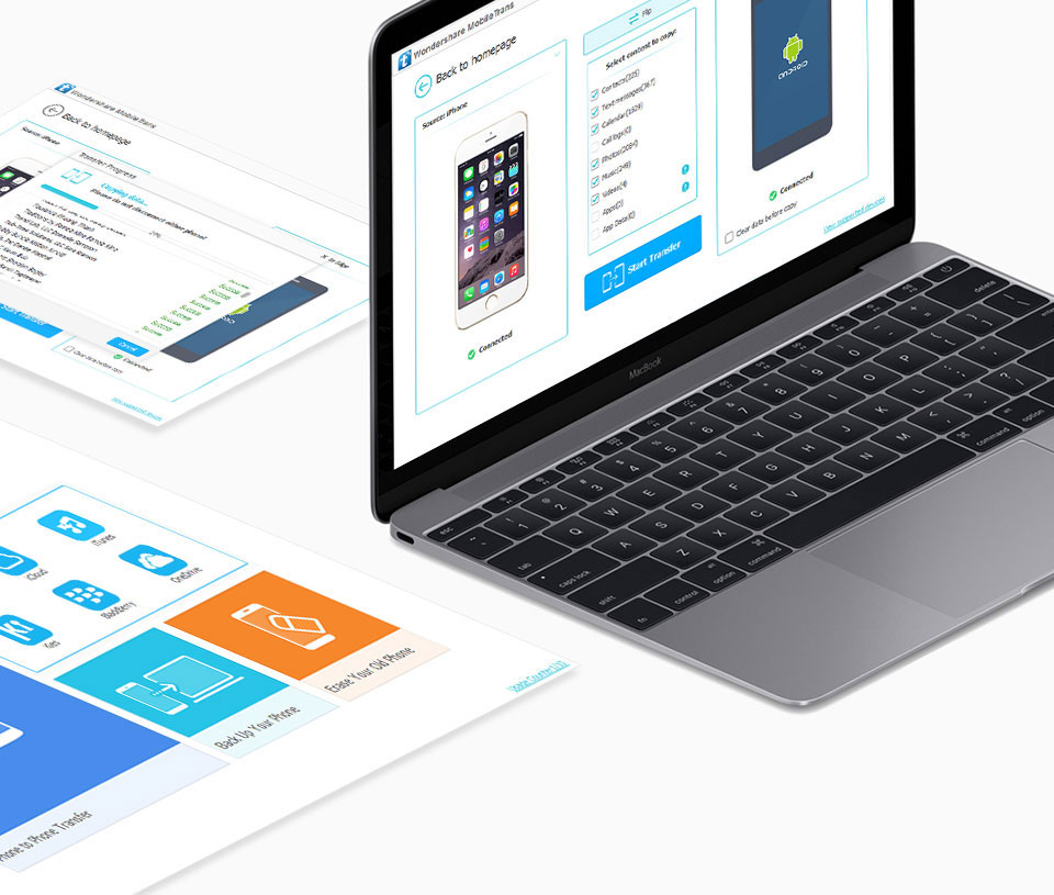 Wondershare MobileTrans for Mac 6.9.4.74 破解版 - 手机备份软件