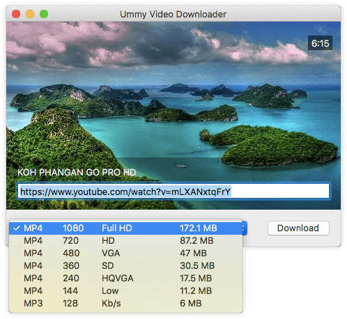 Ummy Video Downloader for Mac 1.67 破解版 - 优秀的在线视频下载工具