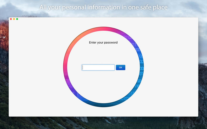 oneSafe for Mac 2.2.4 破解版 – 强大安全的密码管理工具