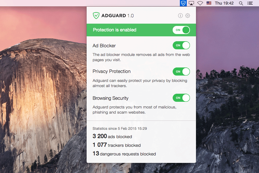 Adguard for Mac 1.5.6 破解版 - 全方位智能广告拦截