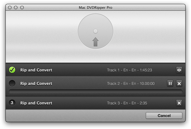 Mac DVDRipper Pro for Mac 7.1.2 破解版 - DVD光盘转录复制工具