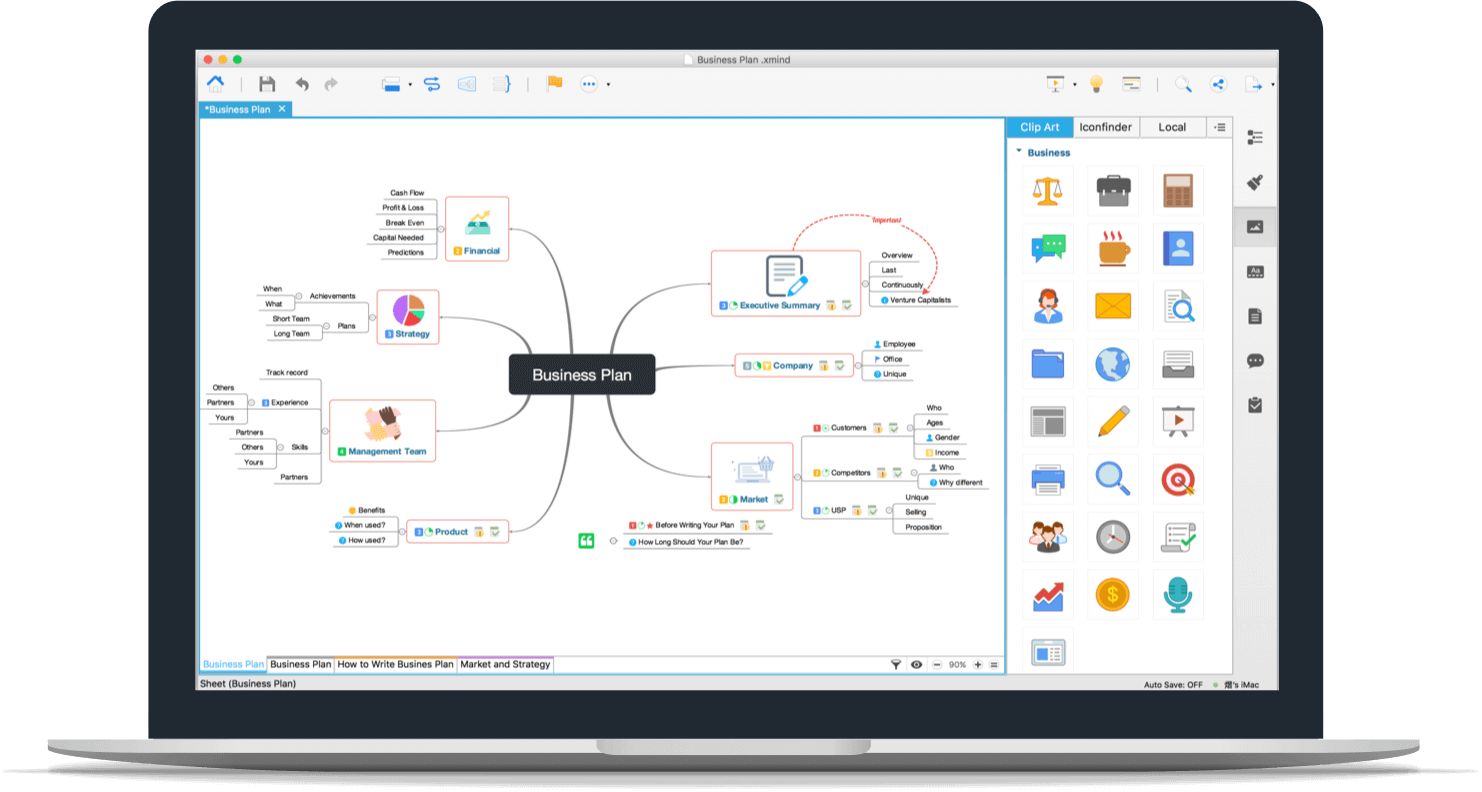 XMind 8 Pro for Mac Update 7 破解版 - Mac 上强大专业的思维导图软件