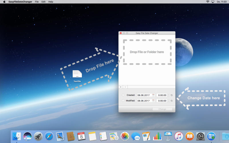 Easy File Date Changer for Mac 1.0.2 破解版 - 文件修改管理软件