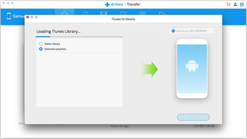 iSkysoft iTransfer for Mac 4.3.0 破解版 - 在iPod，iOS和Android设备之间传输媒体文件