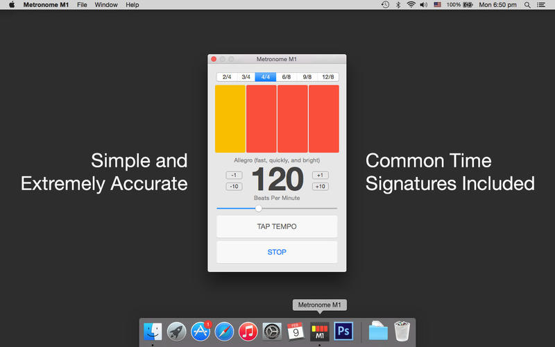 Metronome M1 for Mac 1.2 破解版 - 节拍器M1