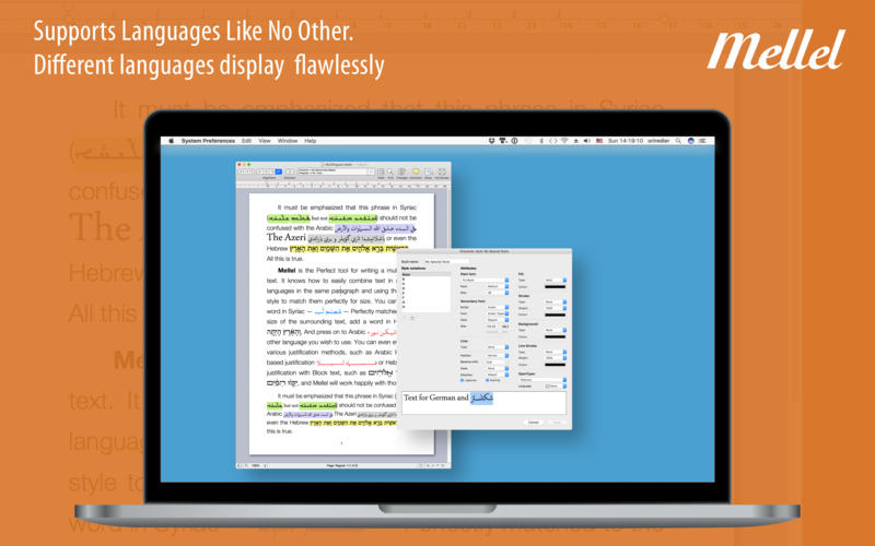 Mellel for Mac 4.0.2 破解版 - Mac上领先的文字处理程序