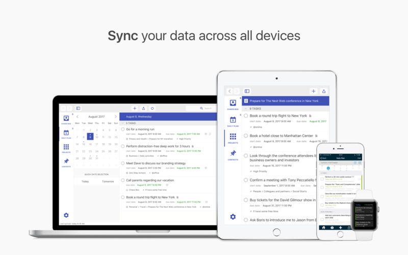 Chaos Control for Mac 1.21 破解版 - GTD, Tasks & To-Do Lists