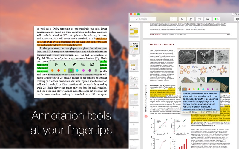 Highlights for Mac 1.5.1 破解版 - 优秀的PDF浏览和标注工具