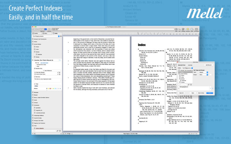 Mellel for Mac 4.0.0 破解版 - Mac上领先的文字处理程序