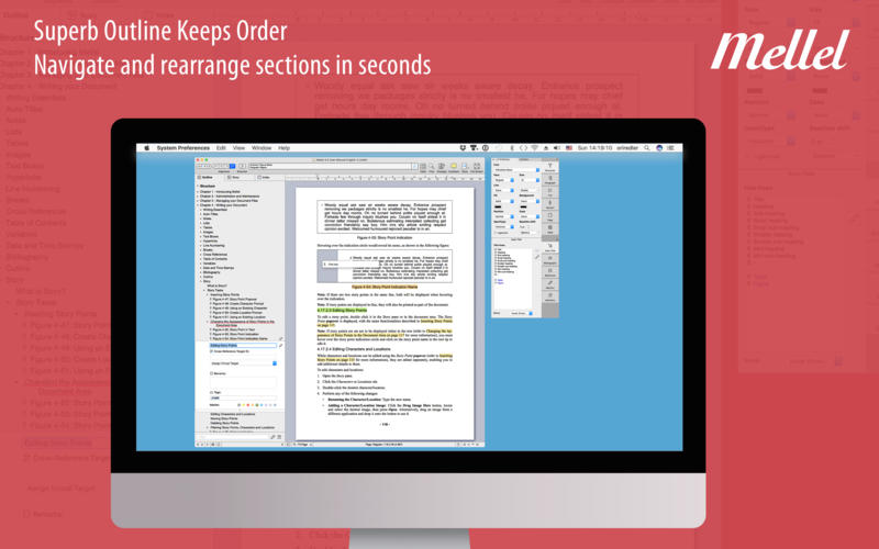Mellel for Mac 4.0.0 破解版 - Mac上领先的文字处理程序