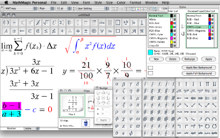 MathMagic Pro for InDesign for Mac 9.31 破解版 - 优秀的数学公式输入工具