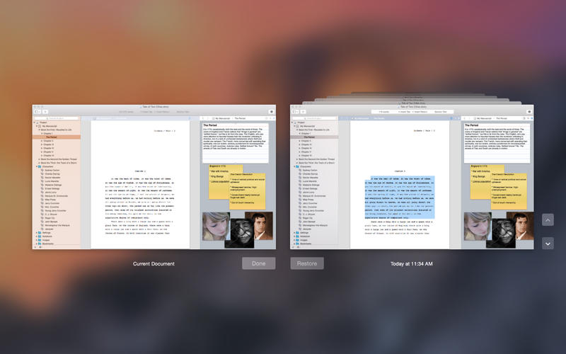 Storyist for Mac 3.5 序号版 - Mac 上优秀的故事开发写作工具