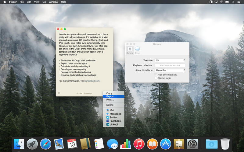 Notefile for Mac 2.7.1 激活版 - 记事本工具
