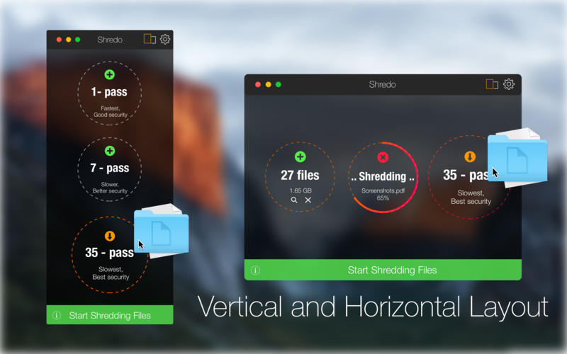 Shredo for Mac 1.2 破解版 – 实用的文件粉碎机