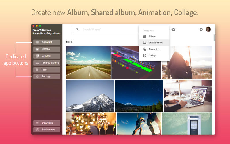 QuickPhotos for Google for Mac 1.1.7 激活版 - Google相册上传管理工具