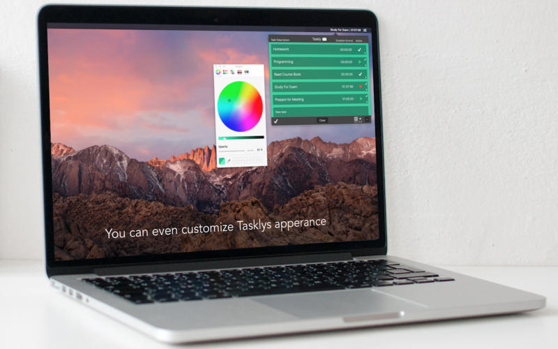 Taskly for Mac 1.3 破解版 - 菜单栏任务管理工具