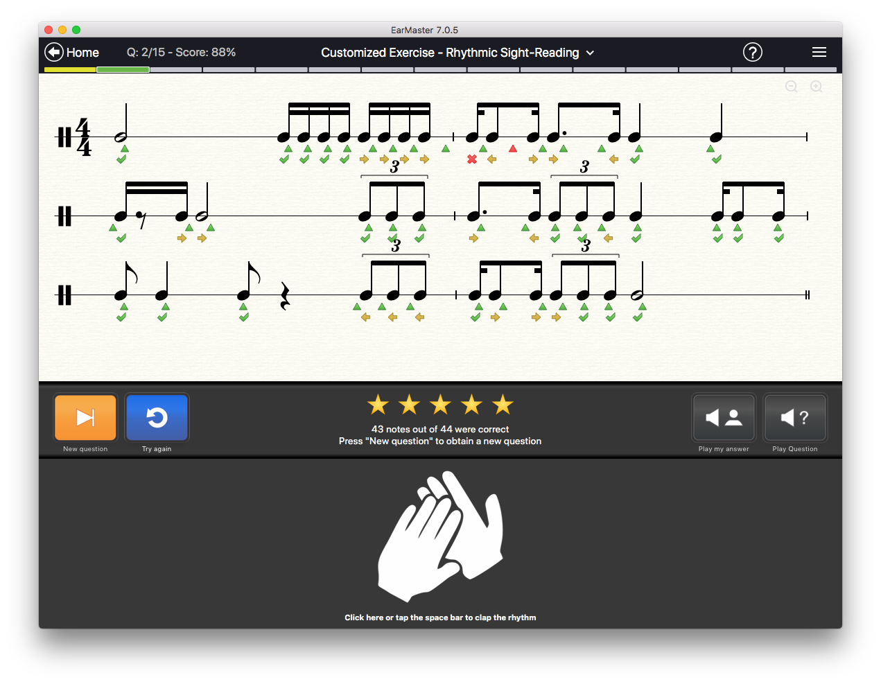 EarMaster Pro for Mac 5.0 序号版 – 著名的听音练耳软件