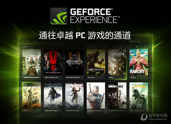 NVIDIA GeForce Experience