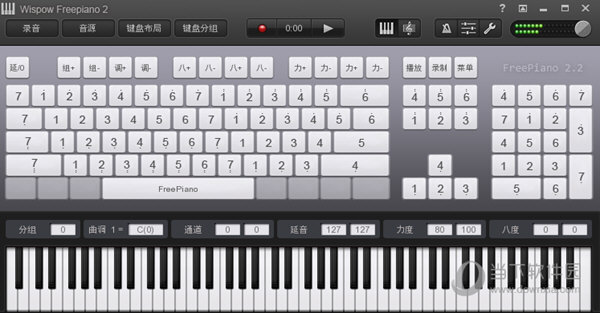 Wispow Freepiano2