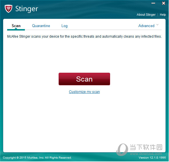 McAfee AVERT Stinger