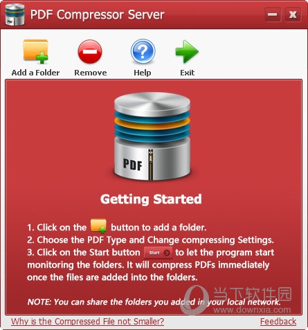 PDF Compressor Server