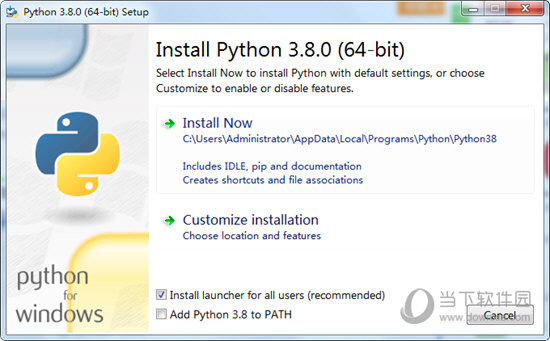 Python3.8