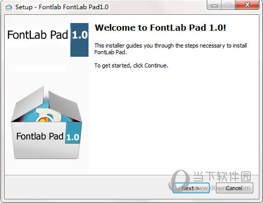 FontLab Pad