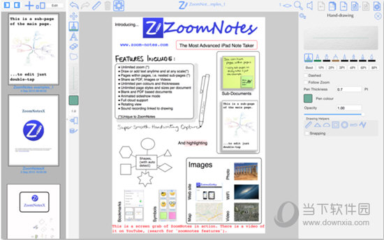 ZoomNotes Desktop