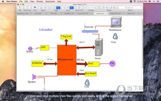 Visio Viewer Mac版