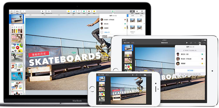 Keynote MAC版宣传图