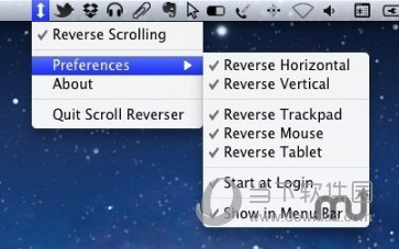 Scroll Reverser