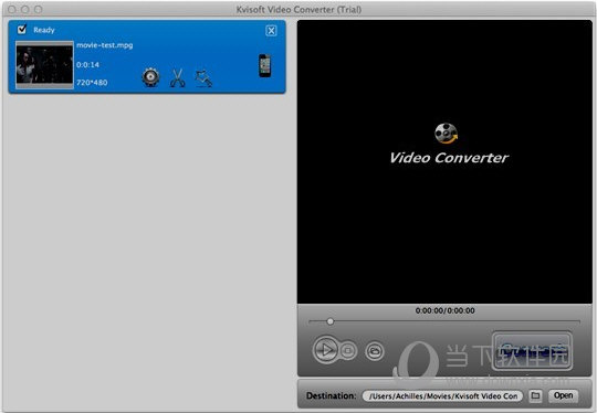 Kvisoft Video Converter for Mac