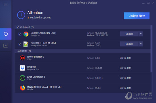 IObit Software Updater