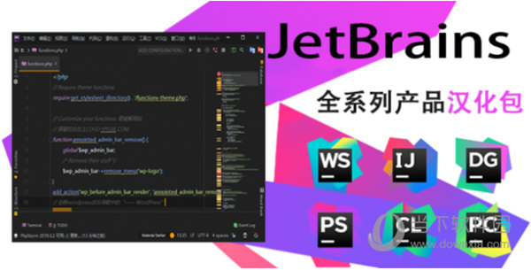 JetBrains汉化补丁