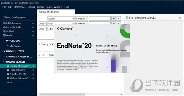 EndNote20汉化补丁