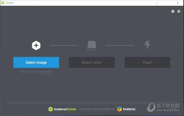 balenaEtcher汉化版